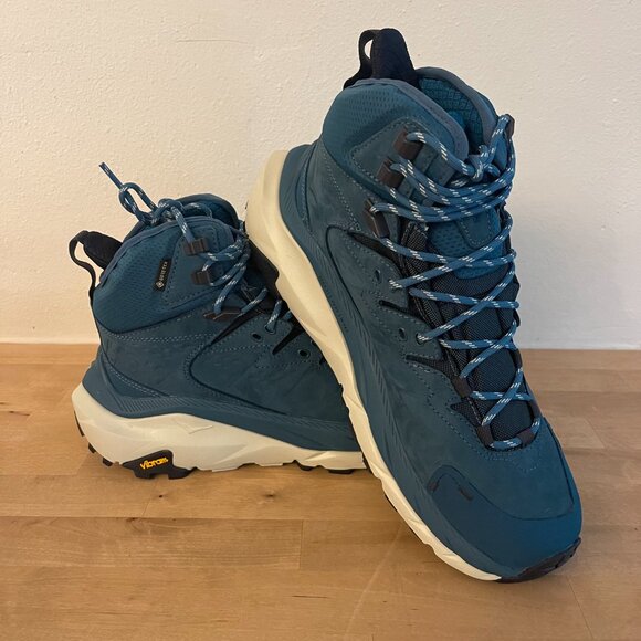 HOKA Kaha 2 GTX Size 9 Hiking Mid Boots - Picture 2 of 11